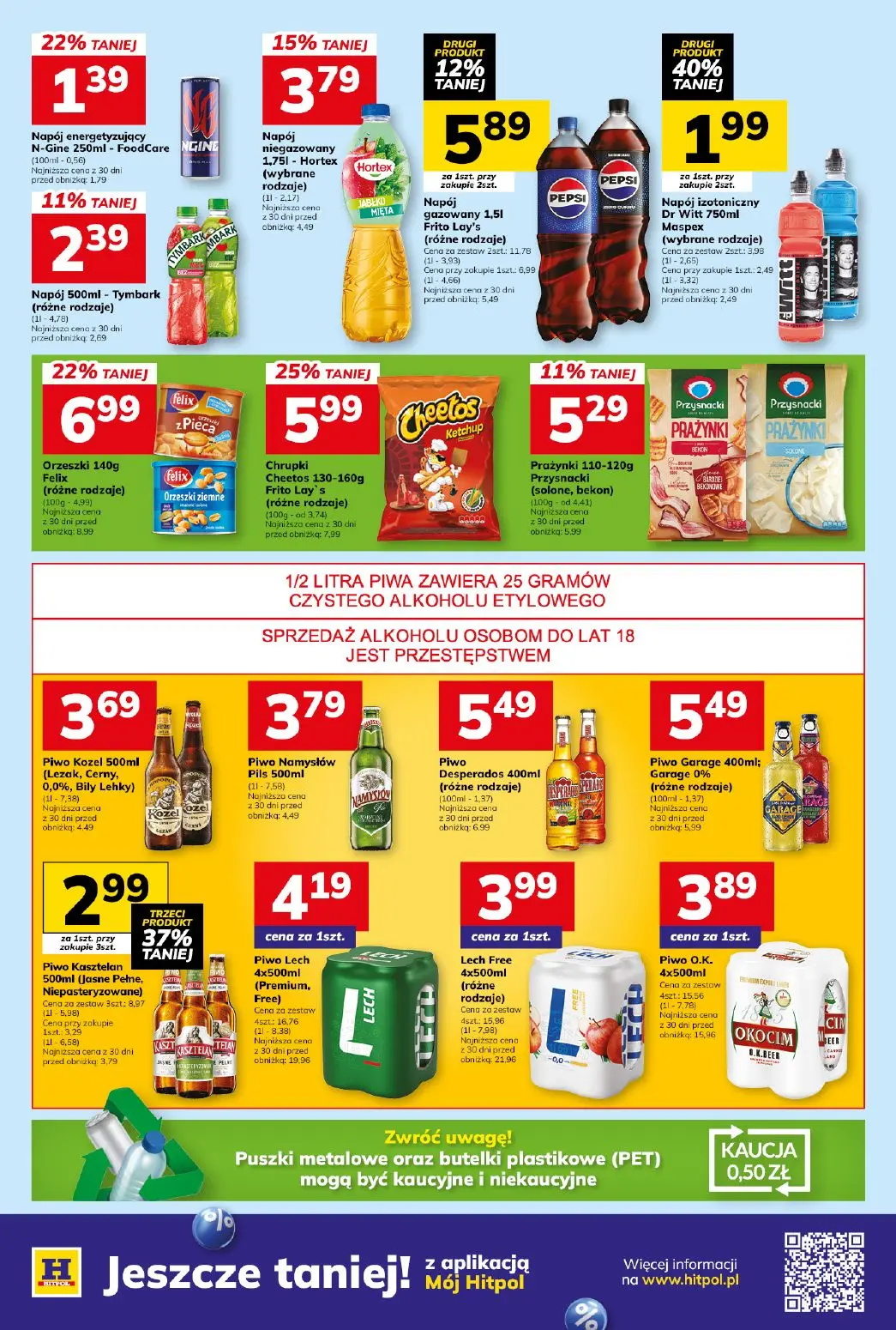 gazetka promocyjna Hitpol HITY z gazetki!  - Strona 10