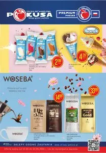 Gazetka promocyjna Pokusa, ważna od 2026-04-23 do 2026-05-04.