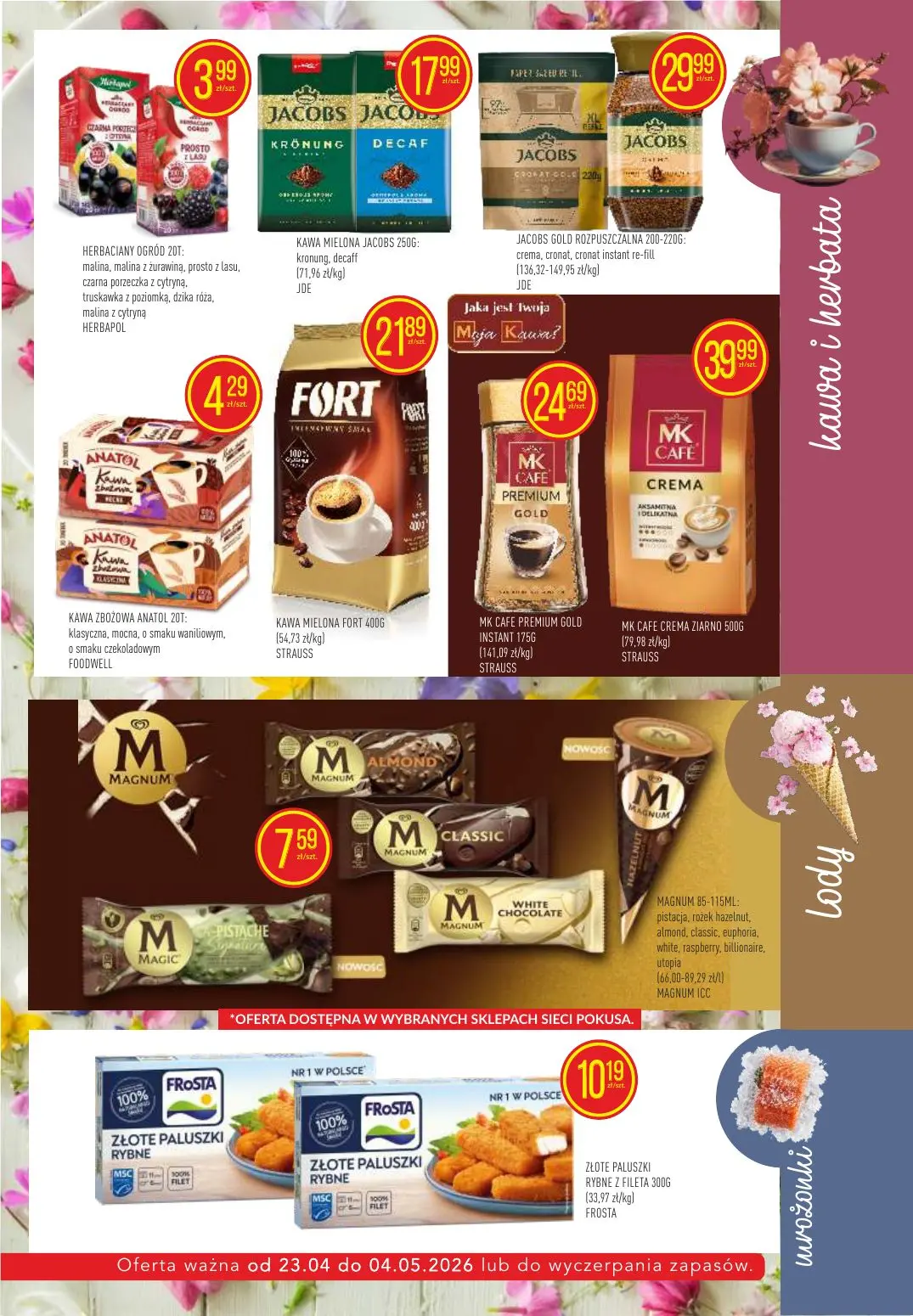 gazetka promocyjna Pokusa  - Strona 3