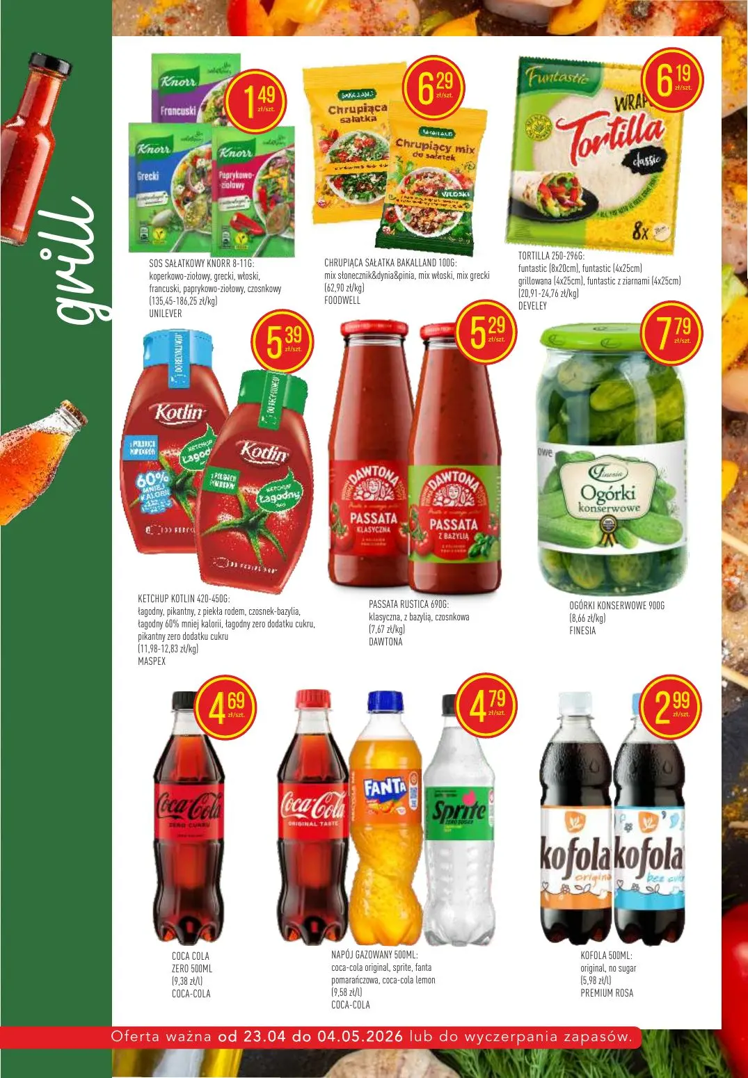 gazetka promocyjna Pokusa  - Strona 8