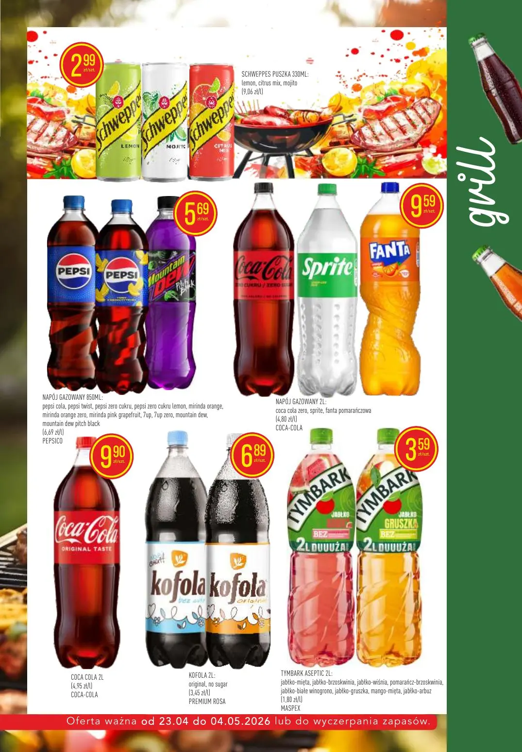 gazetka promocyjna Pokusa  - Strona 9