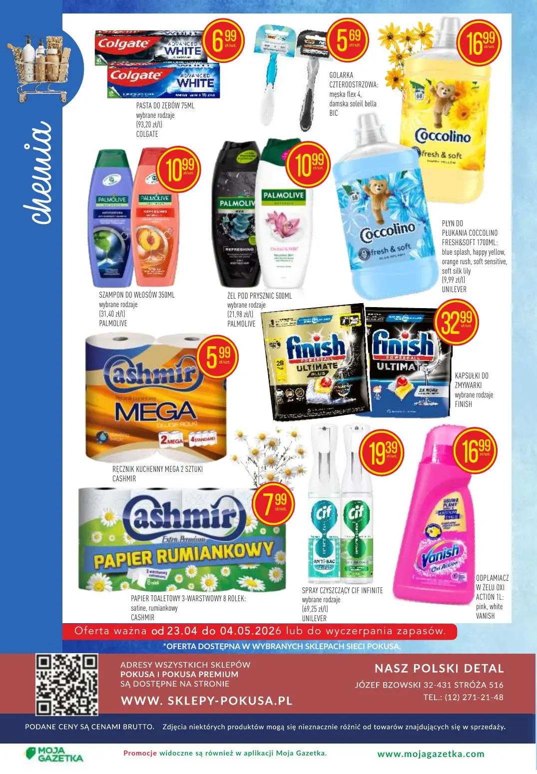 gazetka promocyjna Pokusa  - Strona 12