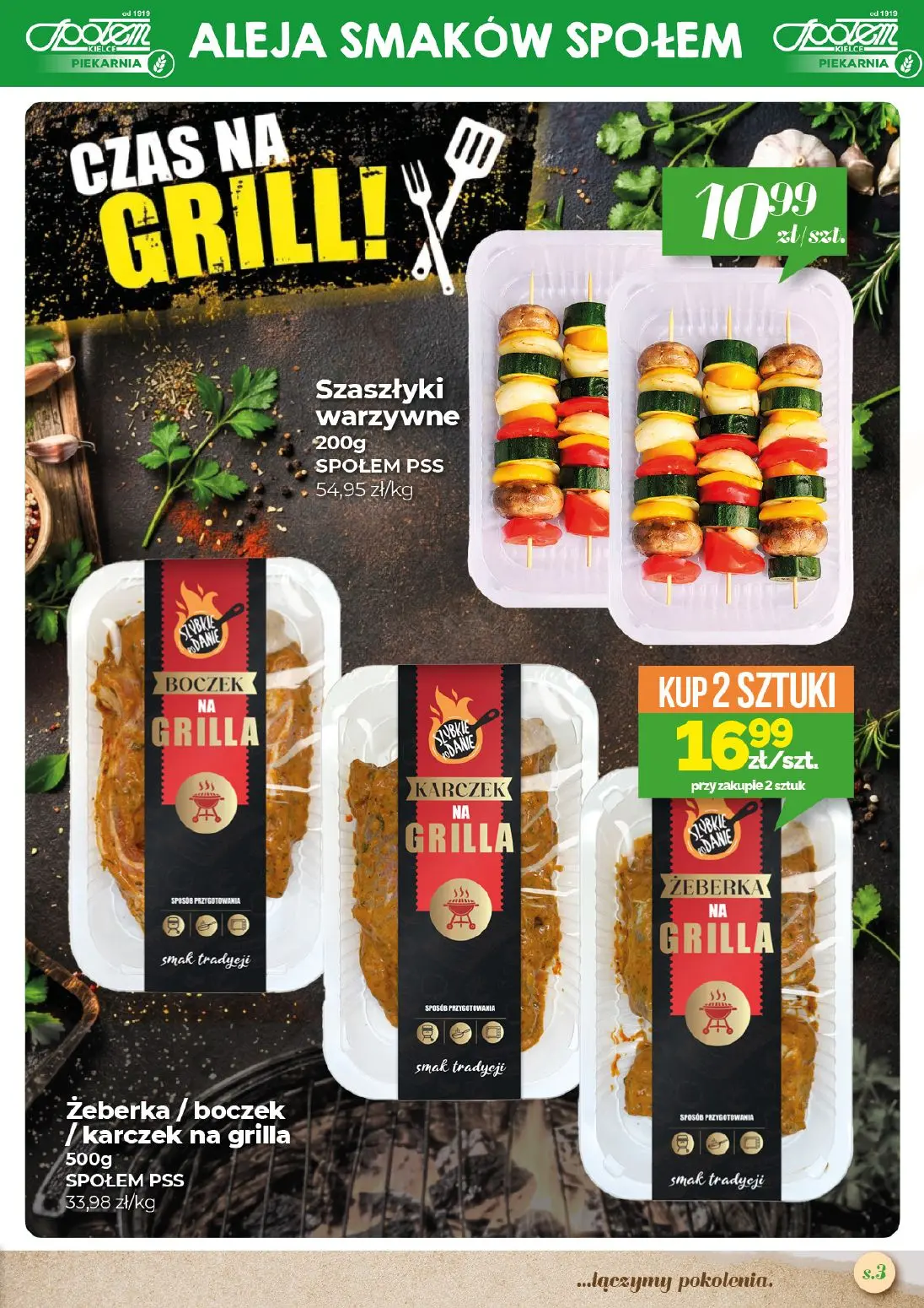 gazetka promocyjna Społem Kielce  - Strona 3