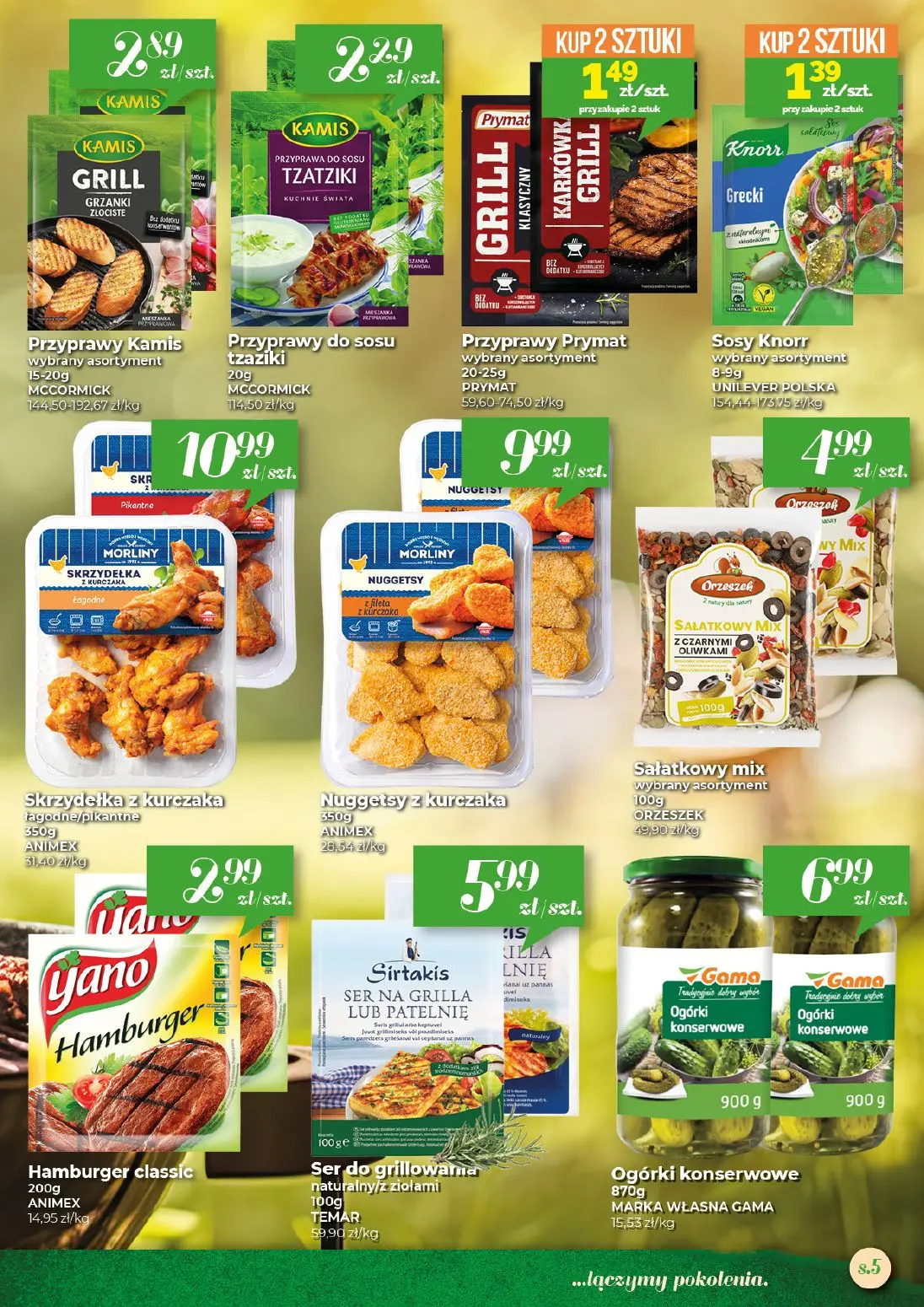 gazetka promocyjna Społem Kielce  - Strona 5