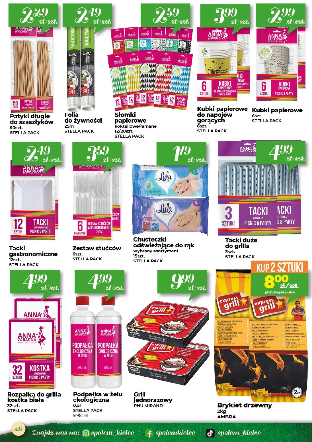 gazetka promocyjna Społem Kielce  - Strona 6