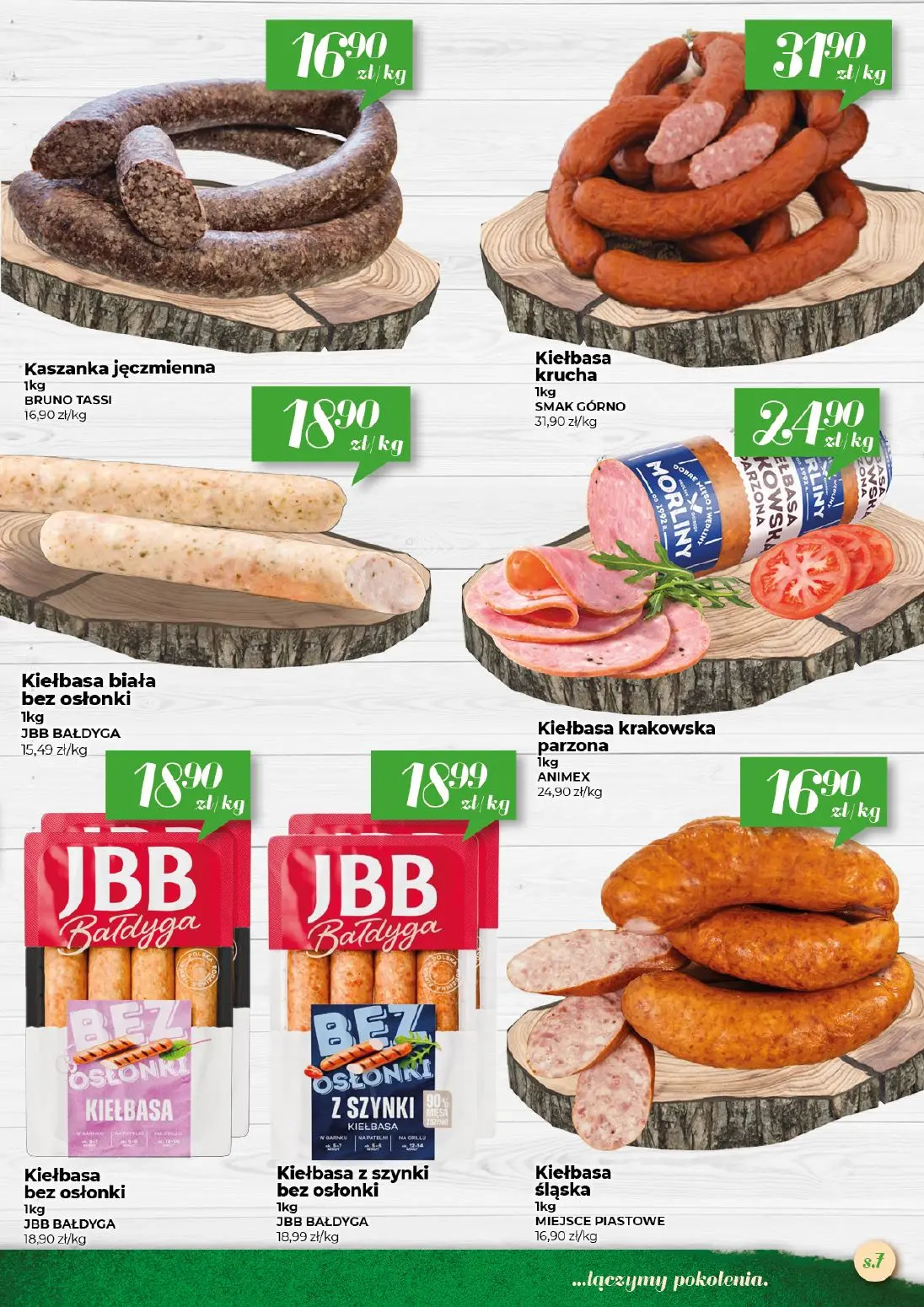 gazetka promocyjna Społem Kielce  - Strona 7