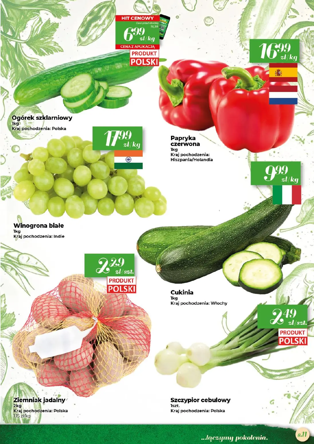 gazetka promocyjna Społem Kielce  - Strona 11