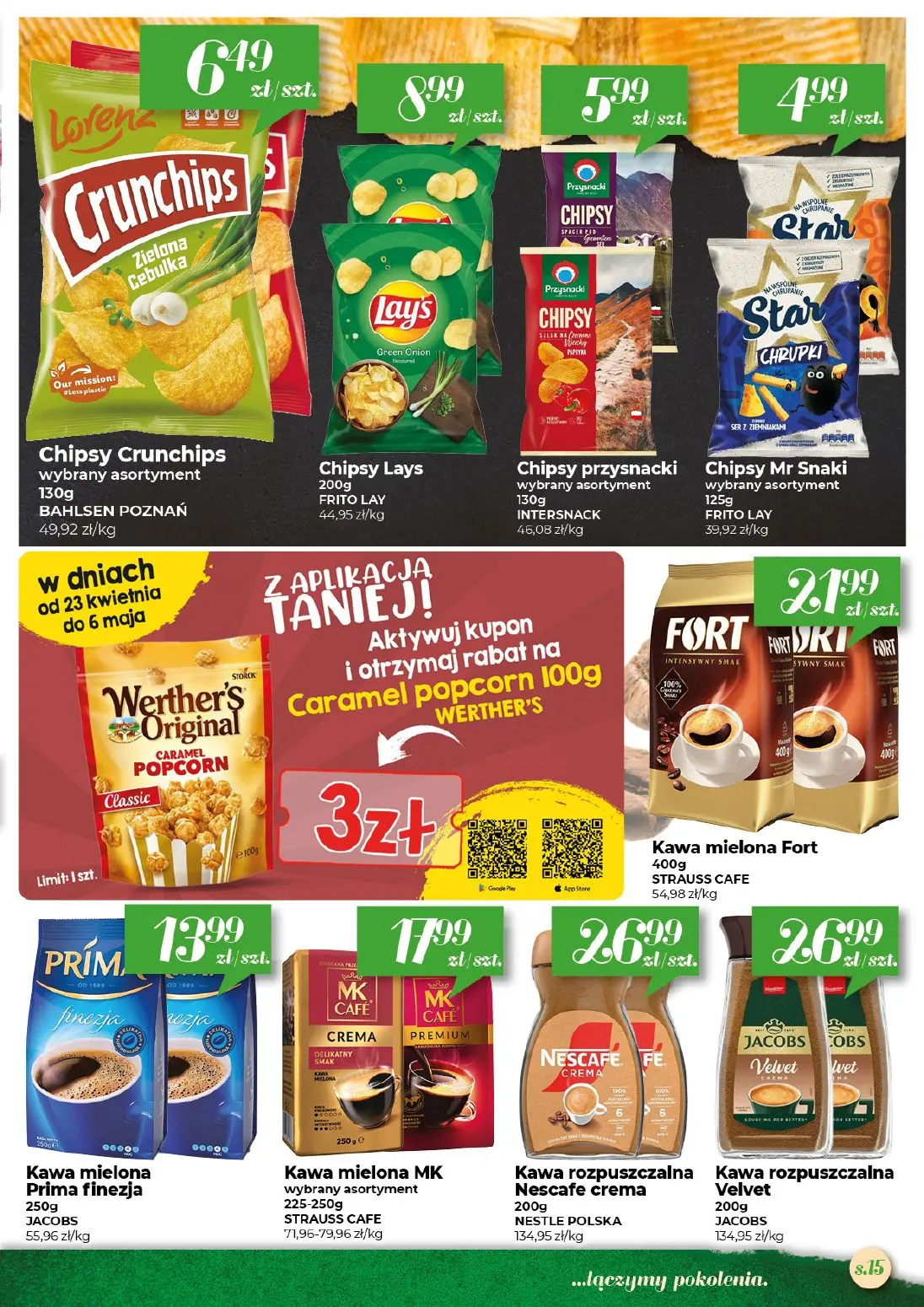 gazetka promocyjna Społem Kielce  - Strona 15