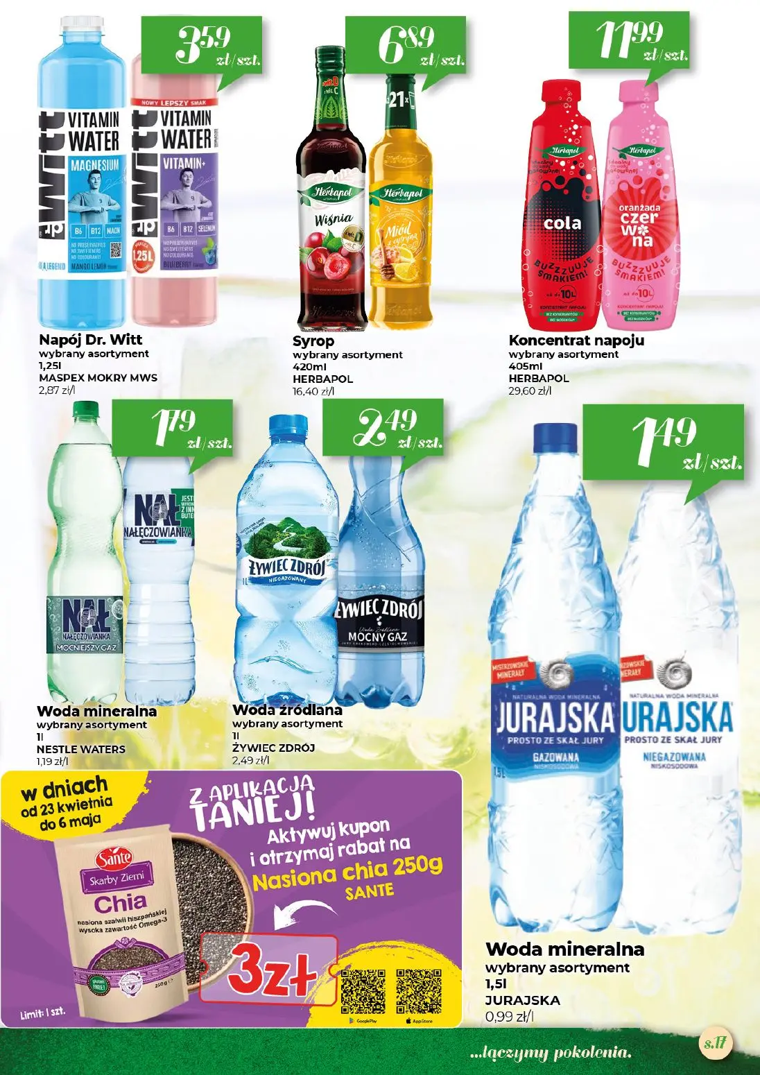 gazetka promocyjna Społem Kielce  - Strona 17