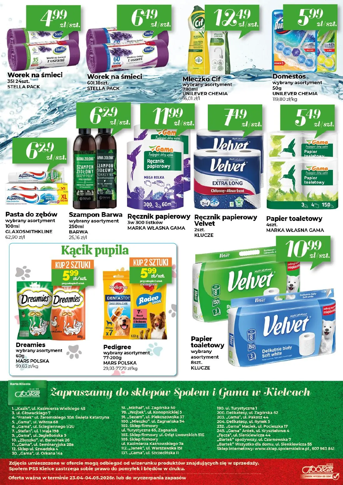 gazetka promocyjna Społem Kielce  - Strona 20