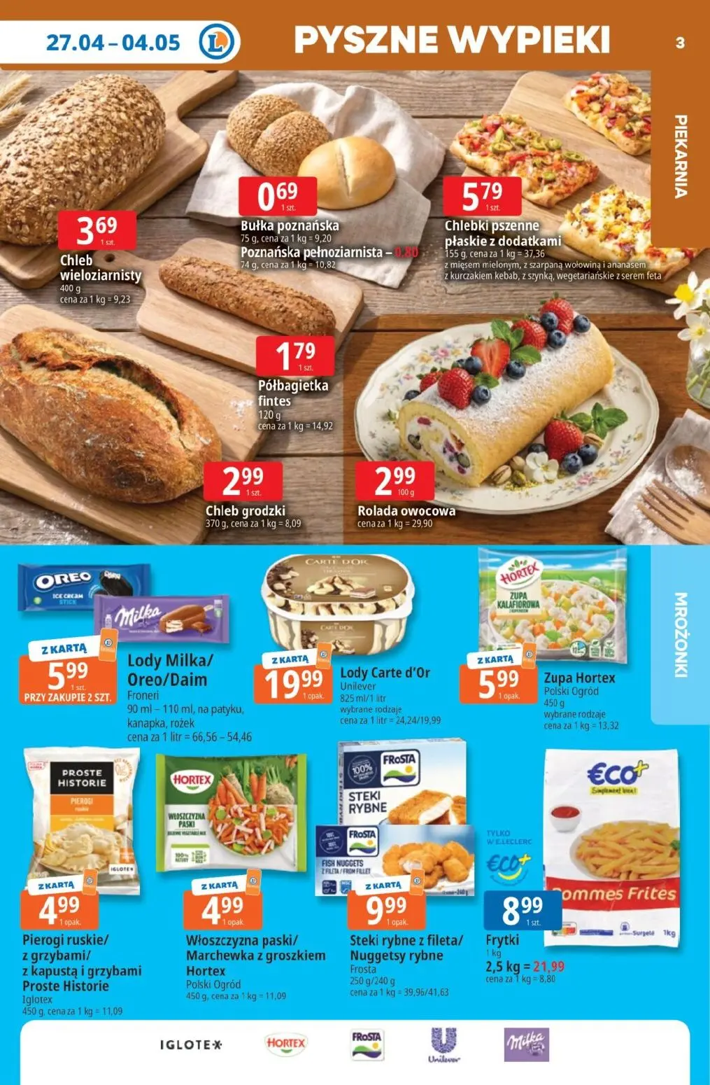 gazetka promocyjna E.Leclerc Tanio to tu! - Strona 3