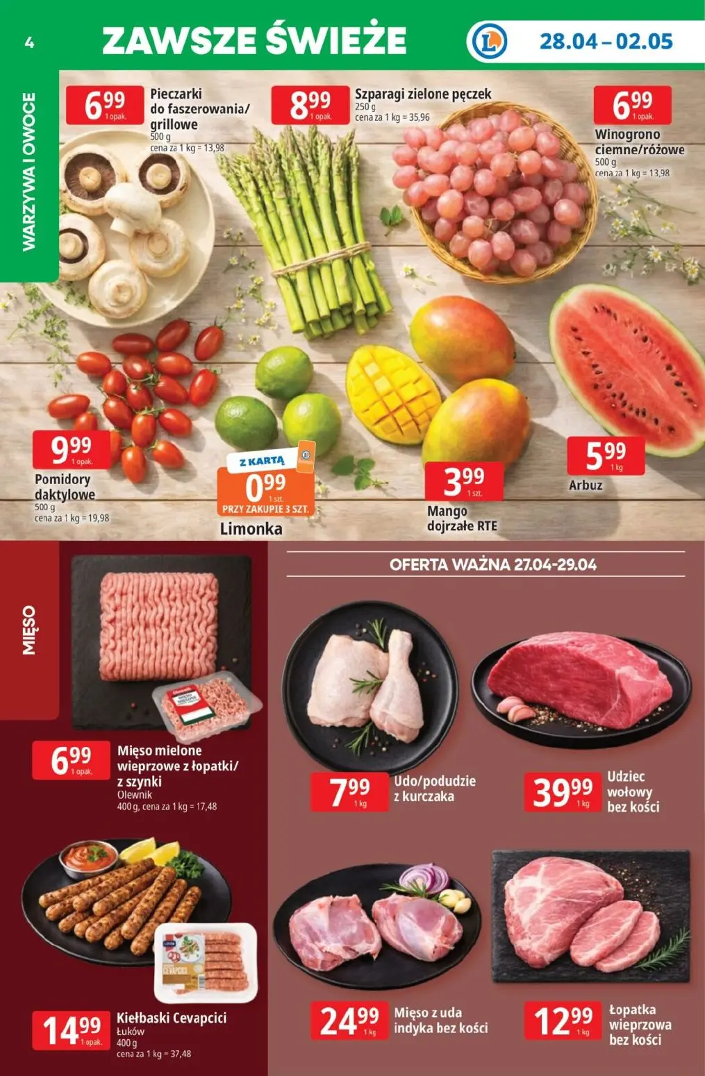 gazetka promocyjna E.Leclerc Tanio to tu! - Strona 4