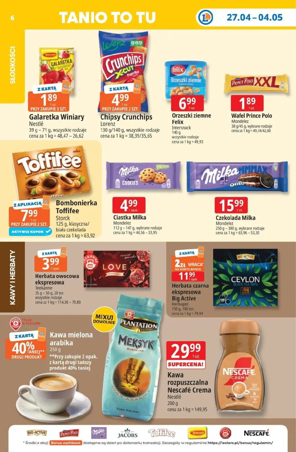 gazetka promocyjna E.Leclerc Tanio to tu! - Strona 6