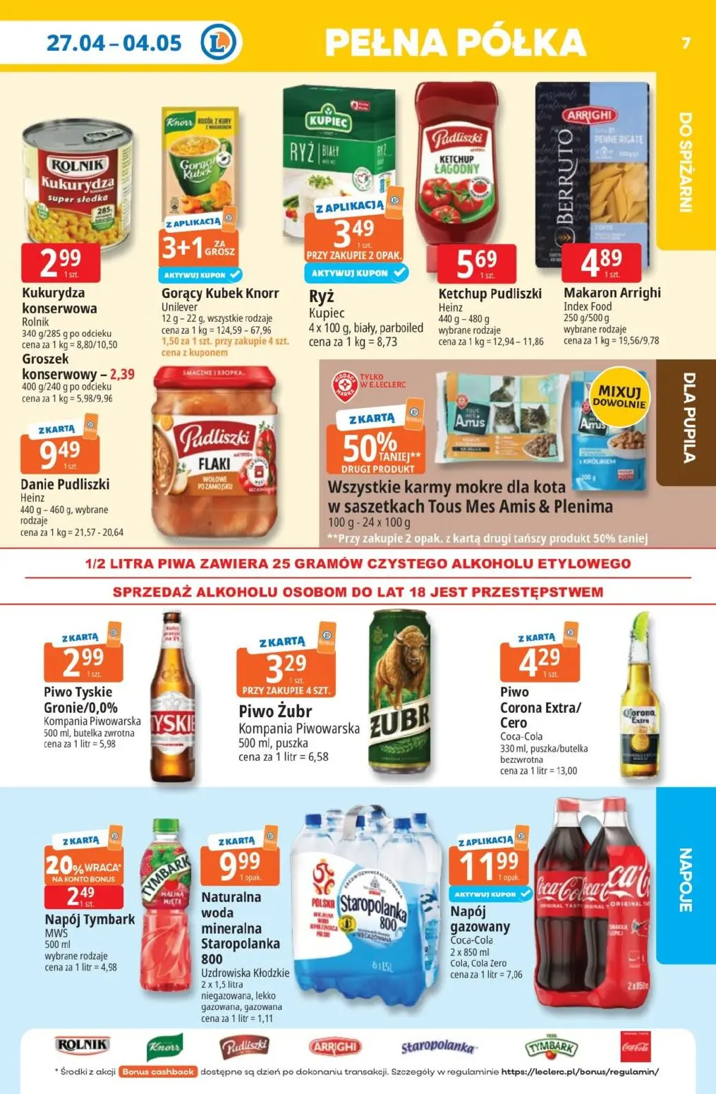 gazetka promocyjna E.Leclerc Tanio to tu! - Strona 7