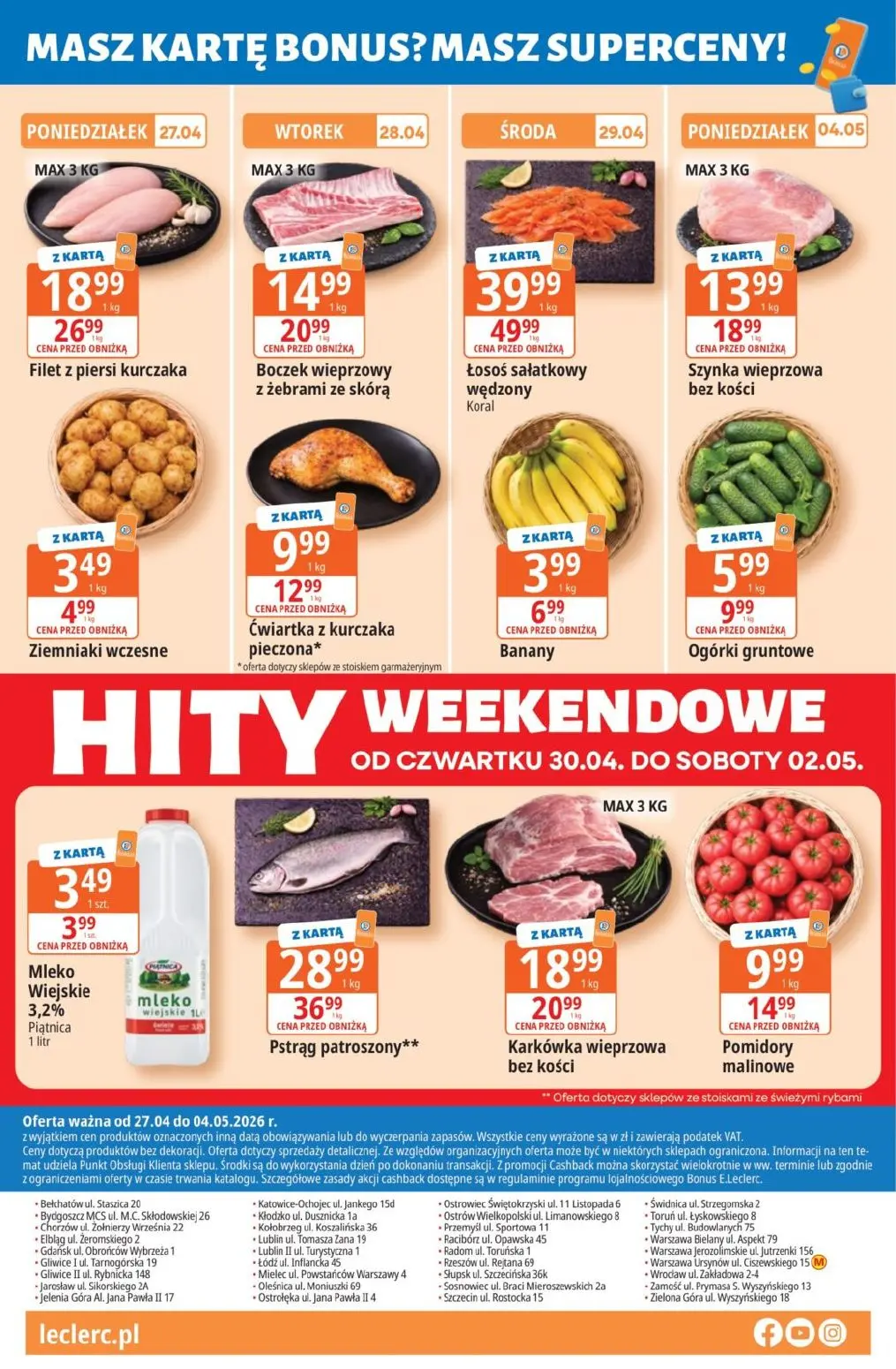 gazetka promocyjna E.Leclerc Tanio to tu! - Strona 8