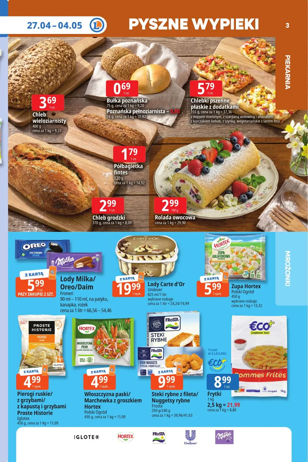 gazetka promocyjna E.Leclerc Tanio to tu! - Strona 3
