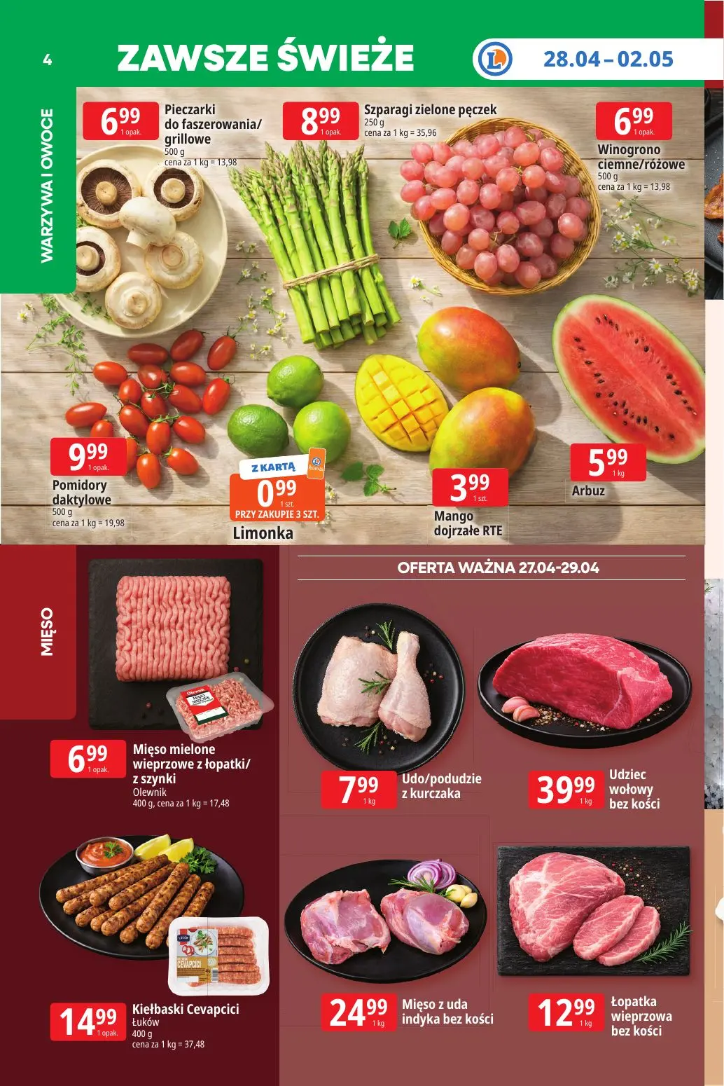 gazetka promocyjna E.Leclerc Tanio to tu! - Strona 4