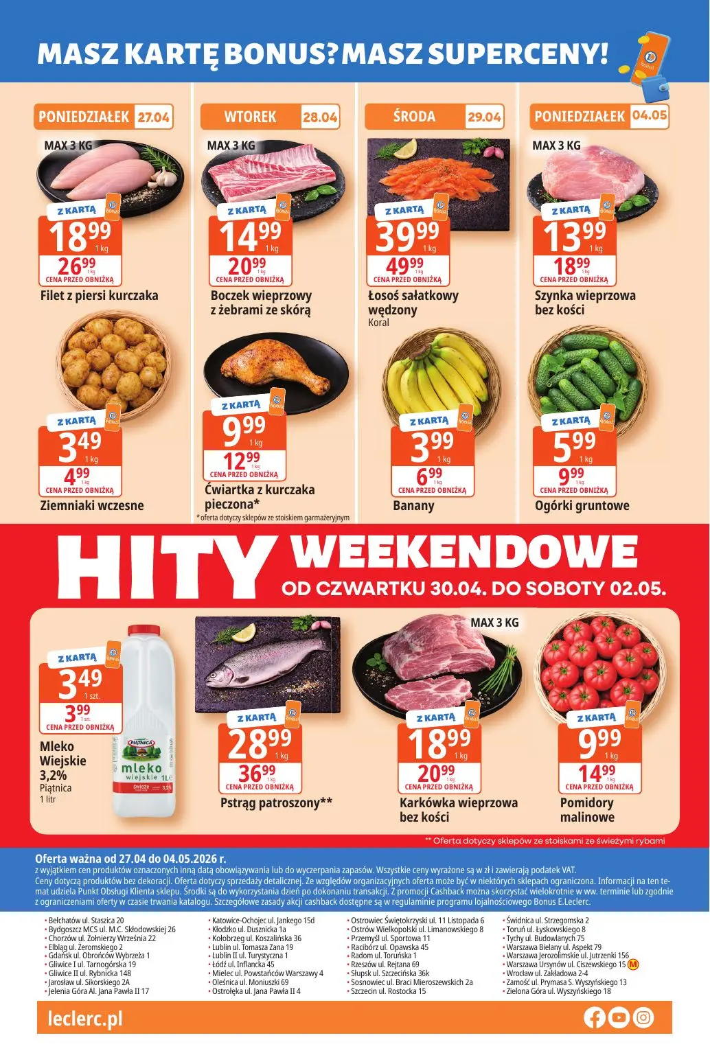 gazetka promocyjna E.Leclerc Tanio to tu! - Strona 8