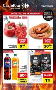 Gazetka promocyjna Carrefour Express, ważna od 2026-04-28 do 2026-05-04.