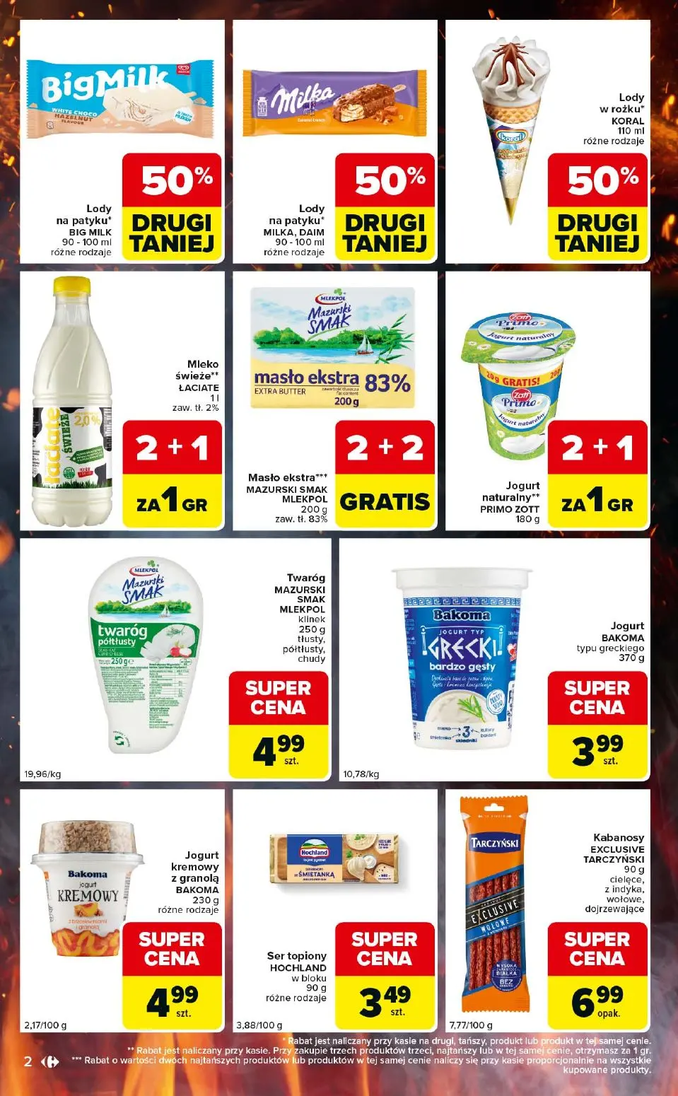 gazetka promocyjna Carrefour Express Zrób zakupy ekspresem - Strona 2