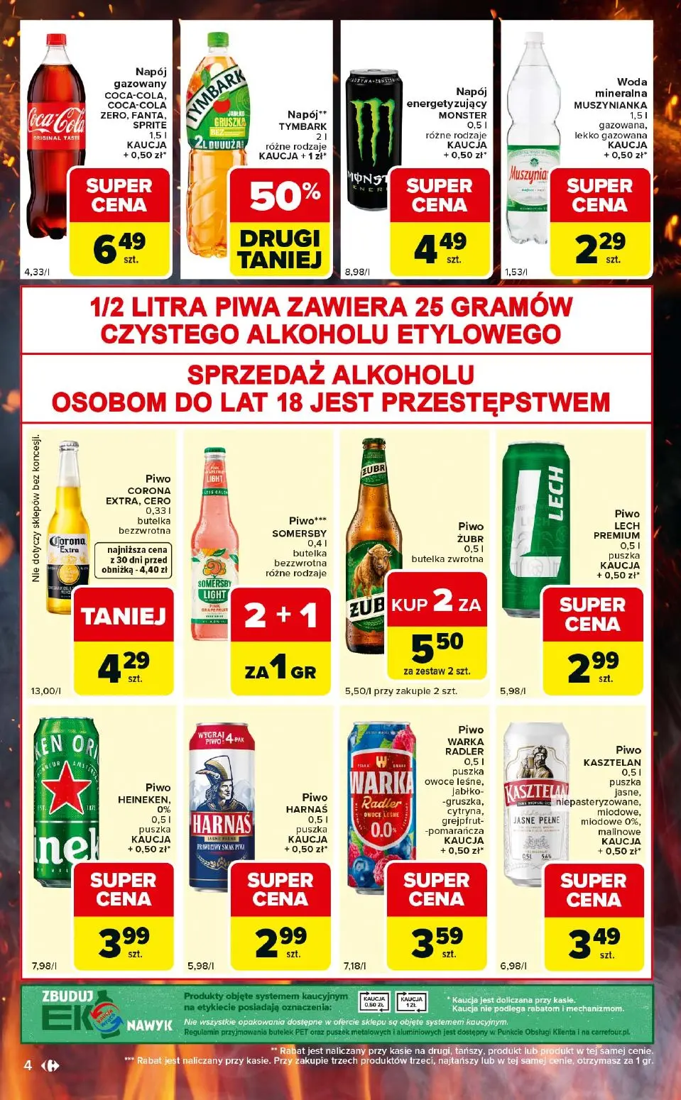 gazetka promocyjna Carrefour Express Zrób zakupy ekspresem - Strona 4