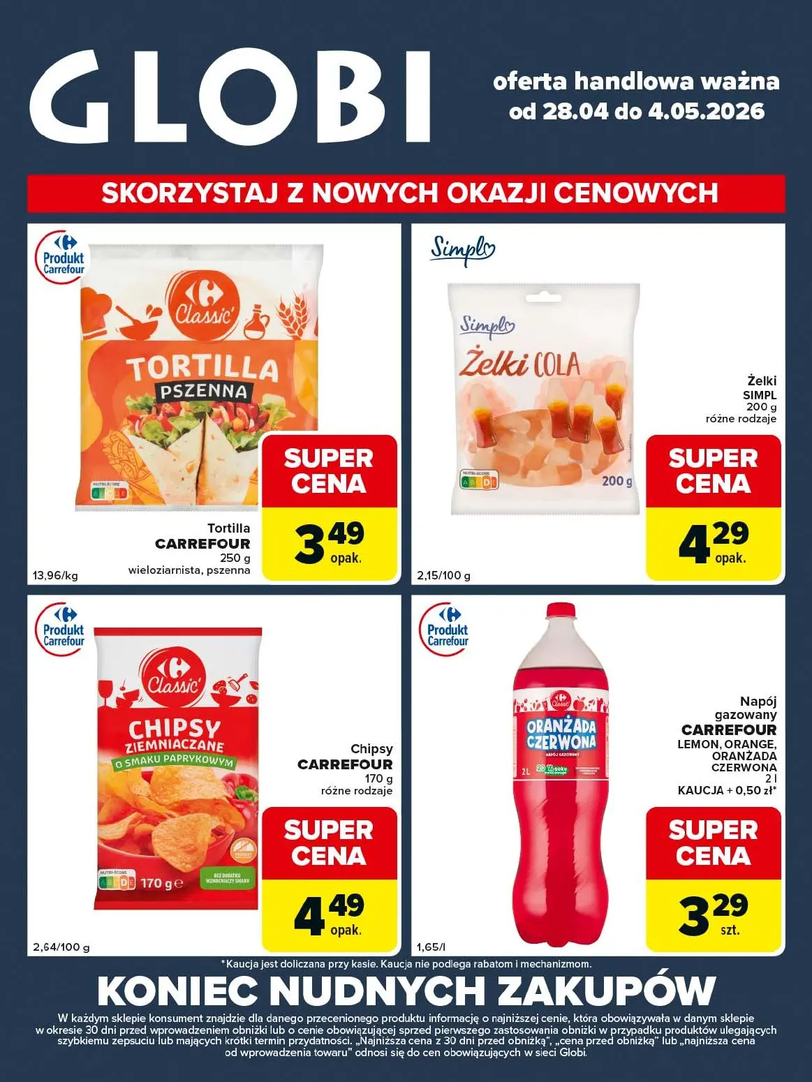 gazetka promocyjna Globi Koniec nudnych zakupów - Strona 2