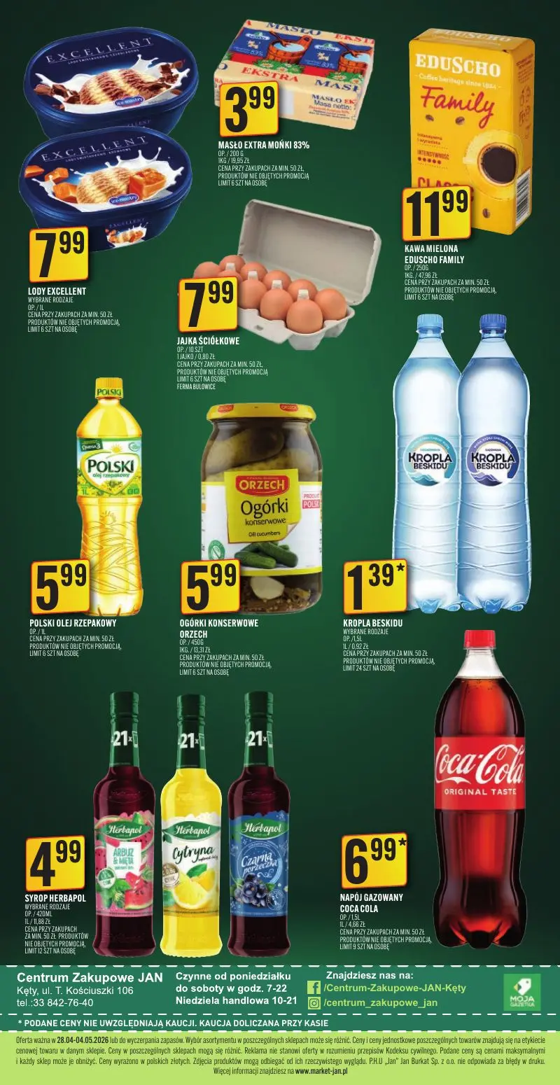 gazetka promocyjna Jan Kęty - Strona 2