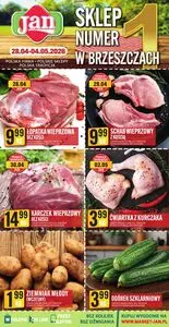 Gazetka promocyjna Jan, ważna od 2026-04-28 do 2026-05-04.
