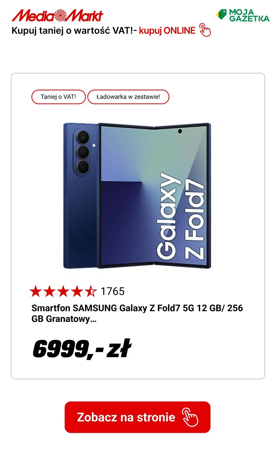 gazetka promocyjna Media Markt Kupuj w zestawach taniej o wartość VAT!🔥🔥 - Strona 2