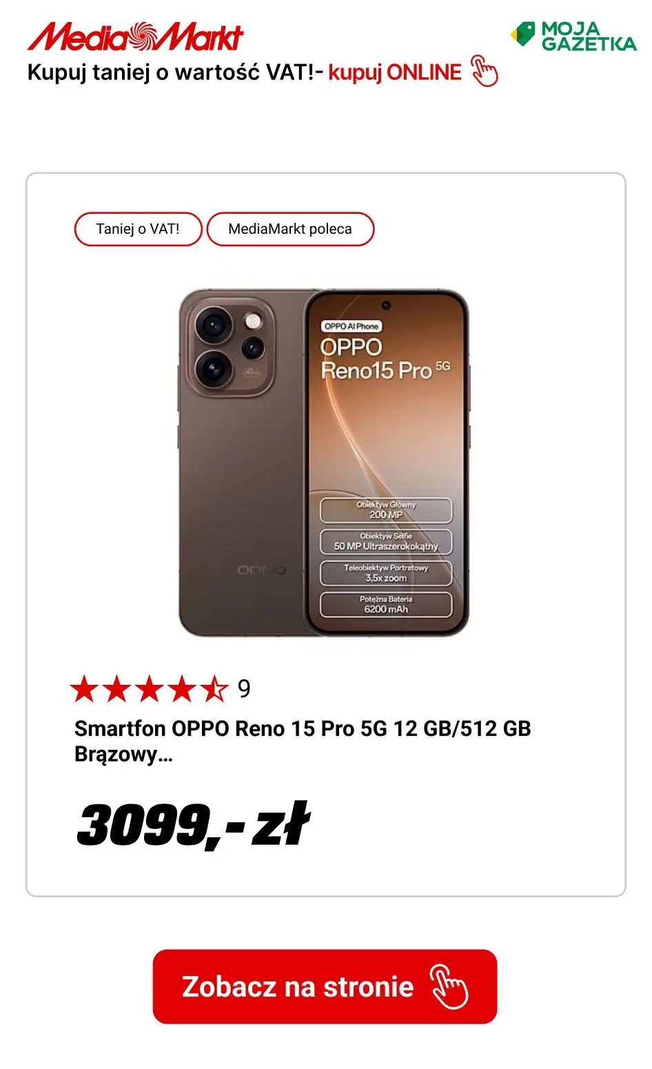 gazetka promocyjna Media Markt Kupuj w zestawach taniej o wartość VAT!🔥🔥 - Strona 4