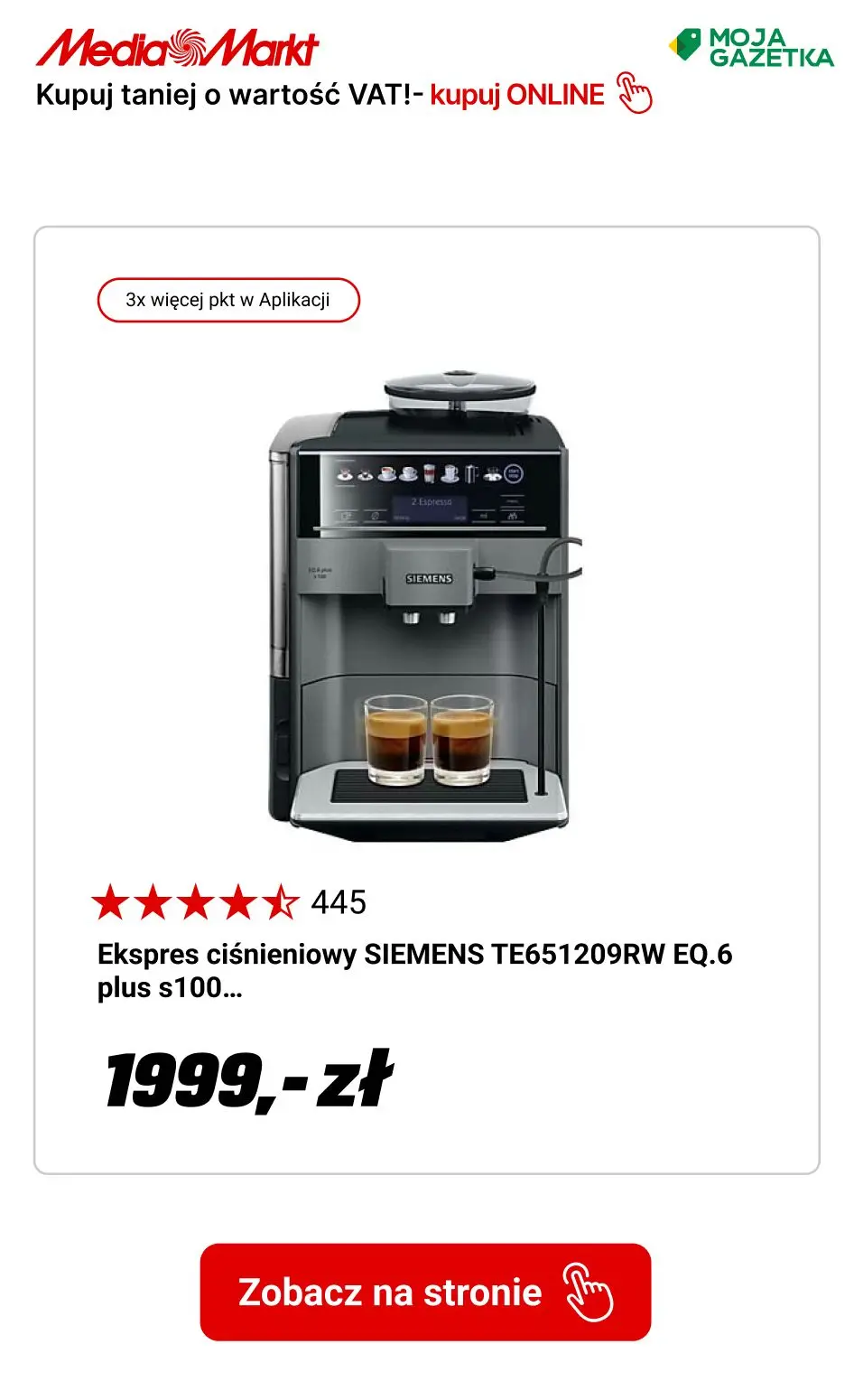 gazetka promocyjna Media Markt Kupuj w zestawach taniej o wartość VAT!🔥🔥 - Strona 8