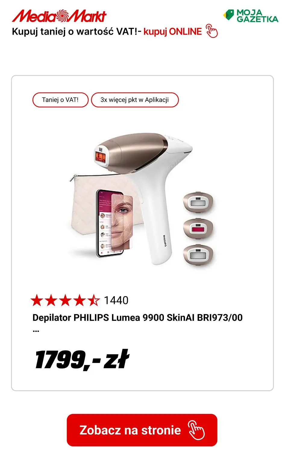 gazetka promocyjna Media Markt Kupuj w zestawach taniej o wartość VAT!🔥🔥 - Strona 10