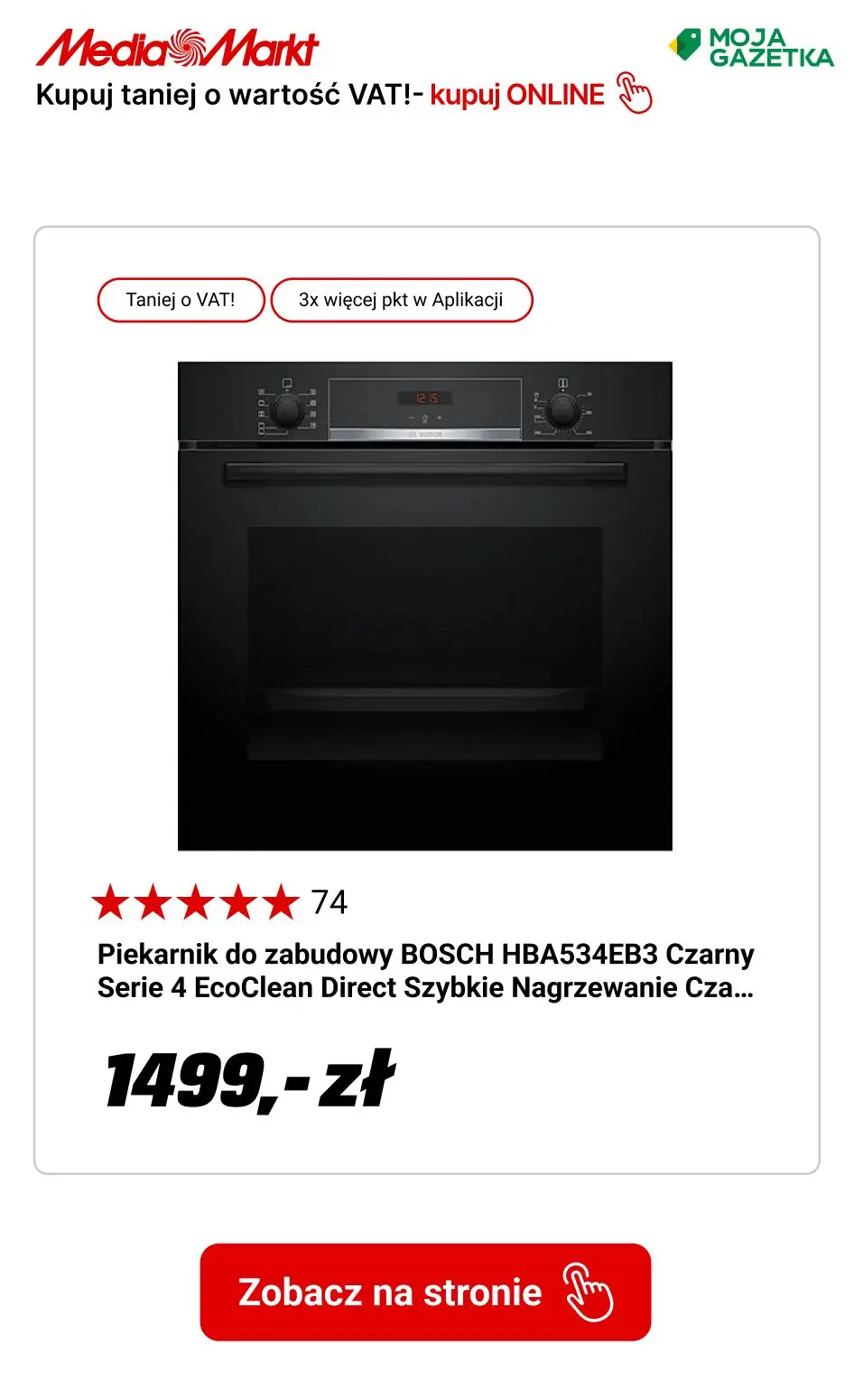 gazetka promocyjna Media Markt Kupuj w zestawach taniej o wartość VAT!🔥🔥 - Strona 12