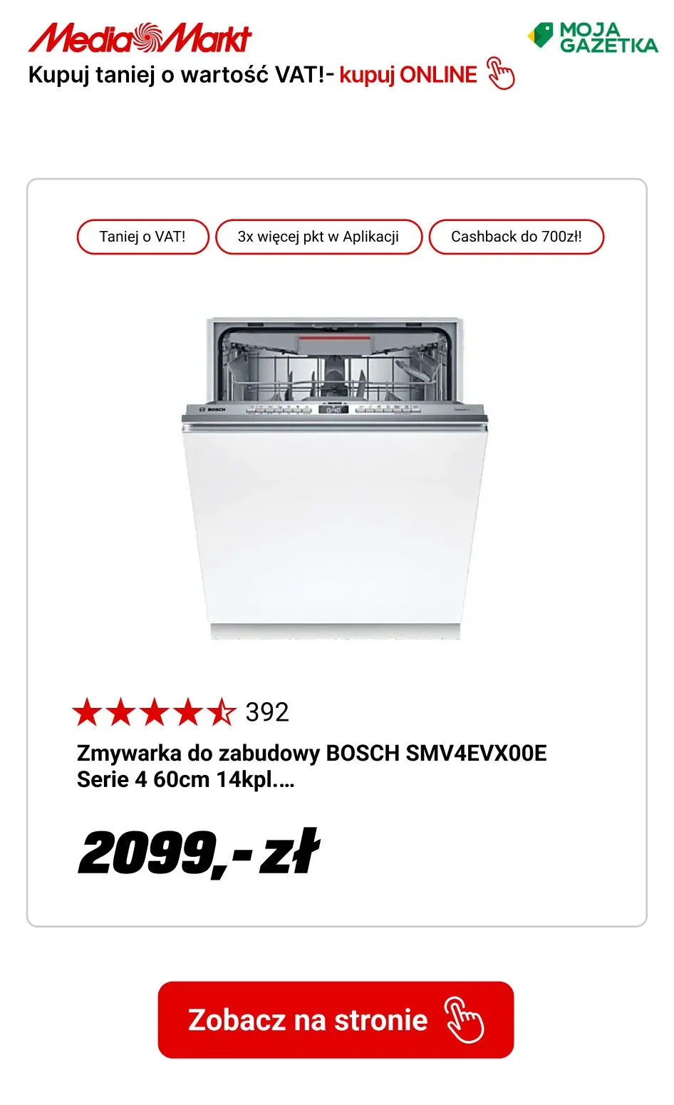 gazetka promocyjna Media Markt Kupuj w zestawach taniej o wartość VAT!🔥🔥 - Strona 13