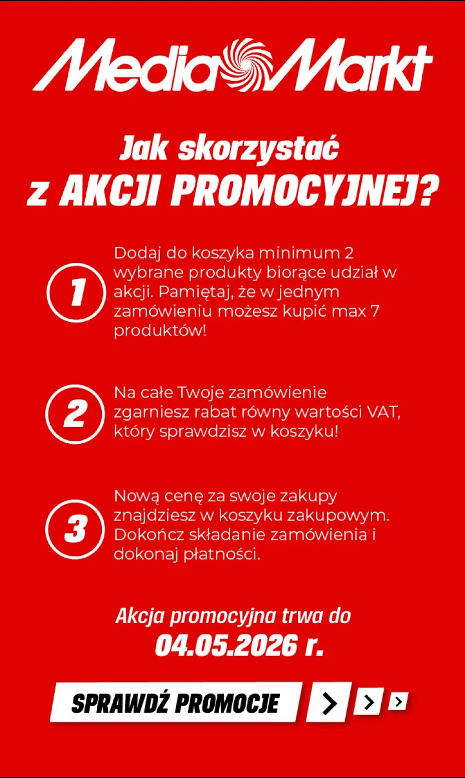 gazetka promocyjna Media Markt Kupuj w zestawach taniej o wartość VAT!🔥🔥 - Strona 15