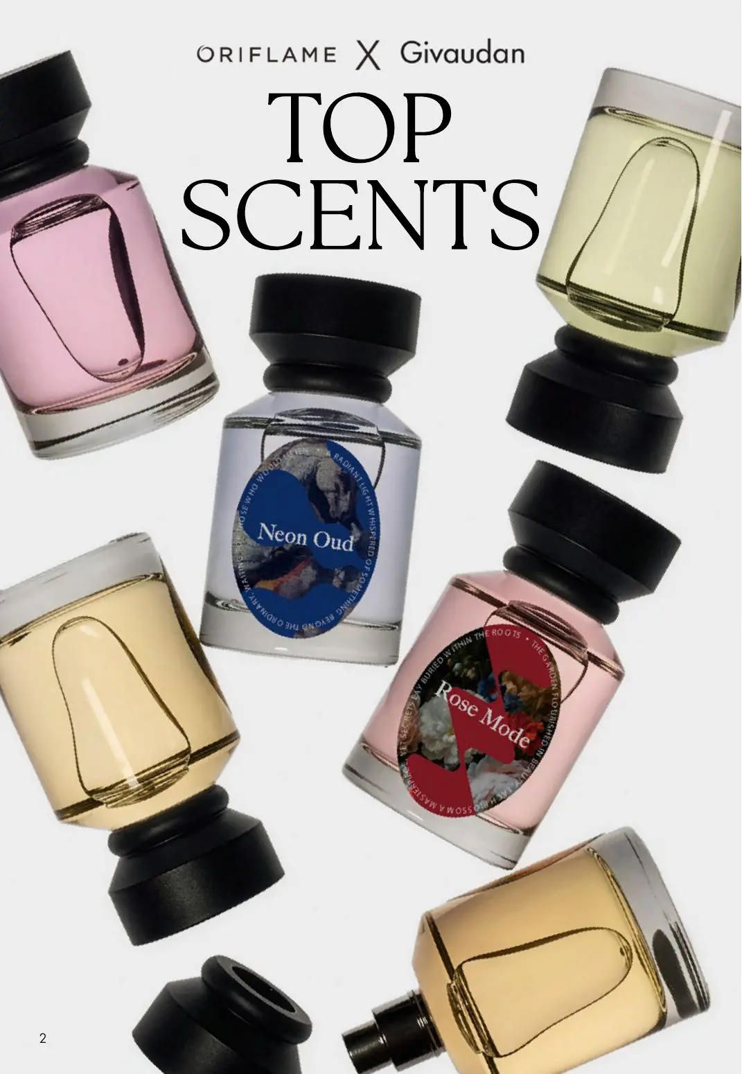 gazetka promocyjna ORIFLAME  - Strona 2