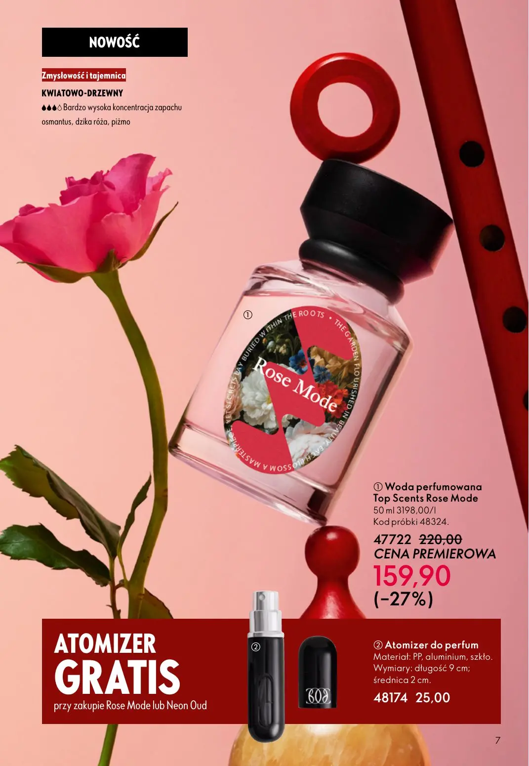 gazetka promocyjna ORIFLAME  - Strona 7