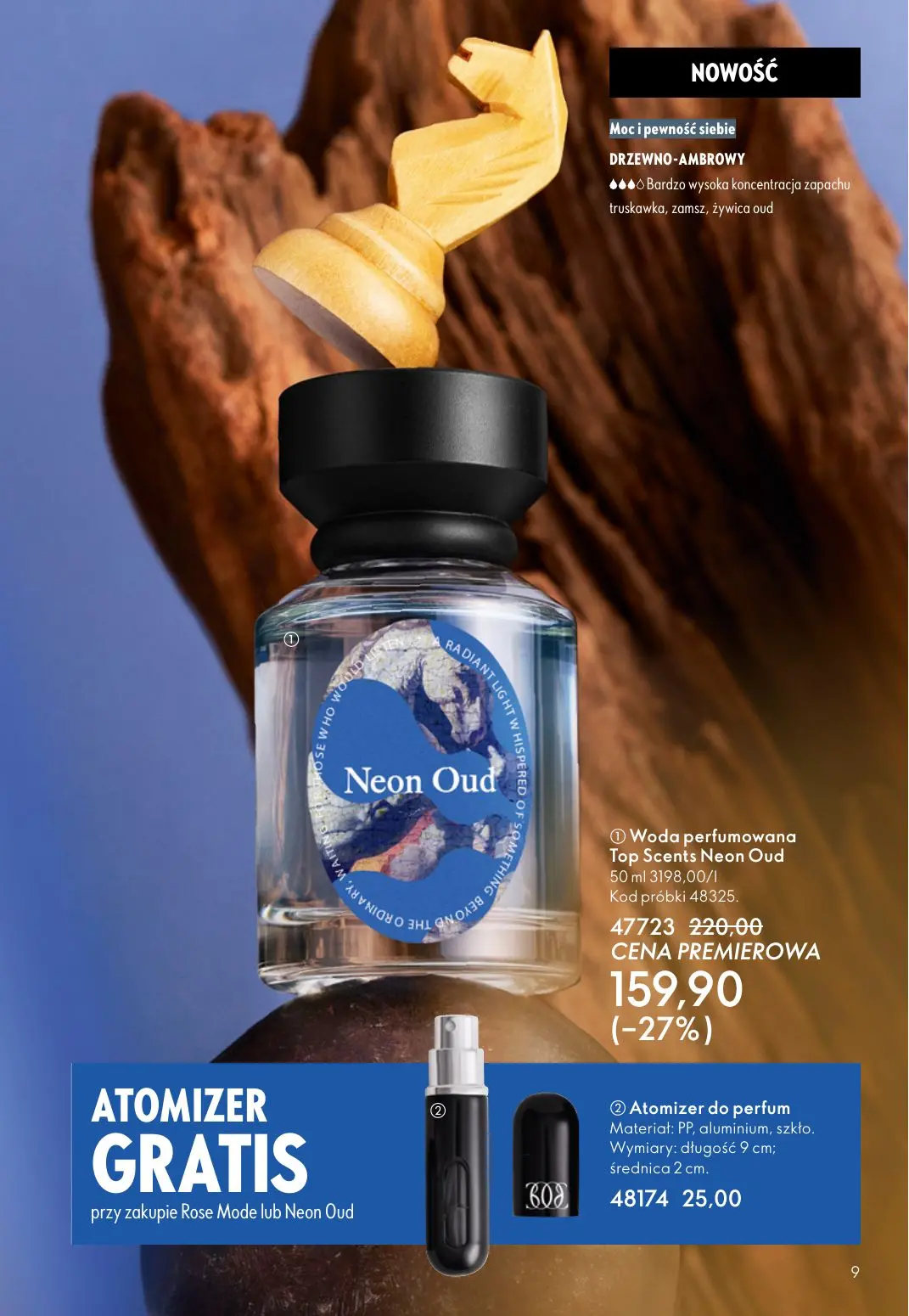 gazetka promocyjna ORIFLAME  - Strona 9