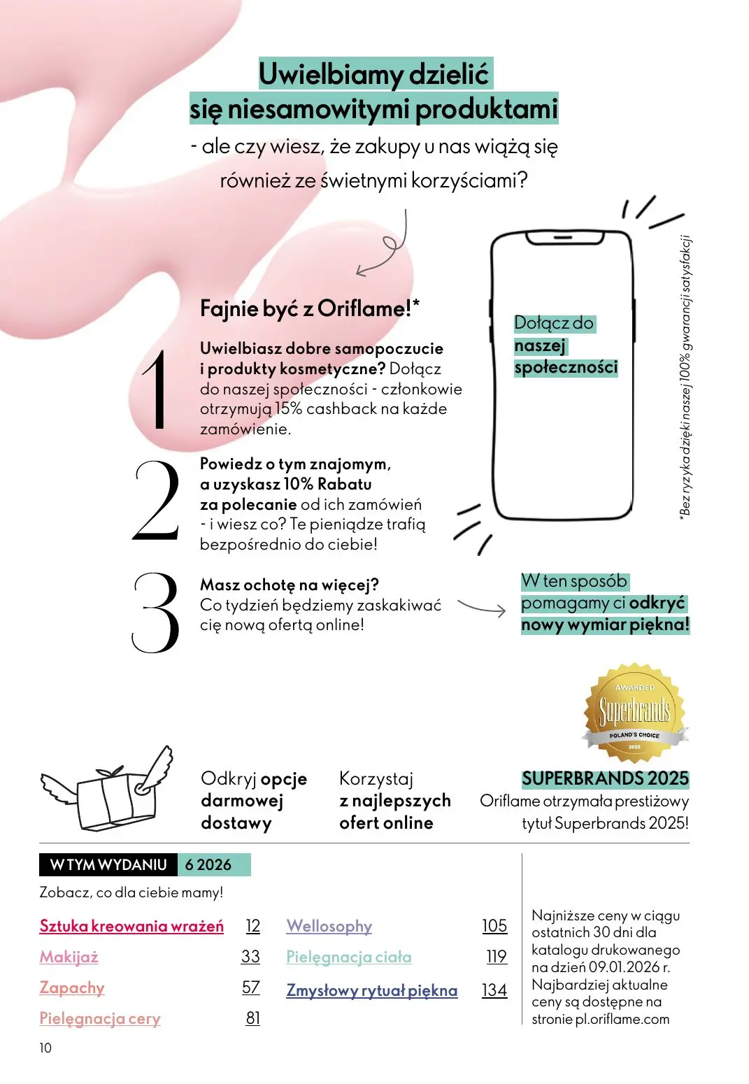 gazetka promocyjna ORIFLAME  - Strona 10