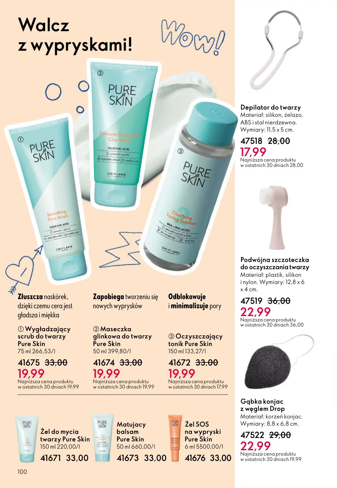 gazetka promocyjna ORIFLAME  - Strona 100