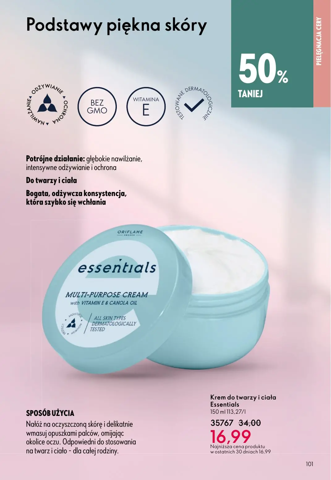 gazetka promocyjna ORIFLAME  - Strona 101