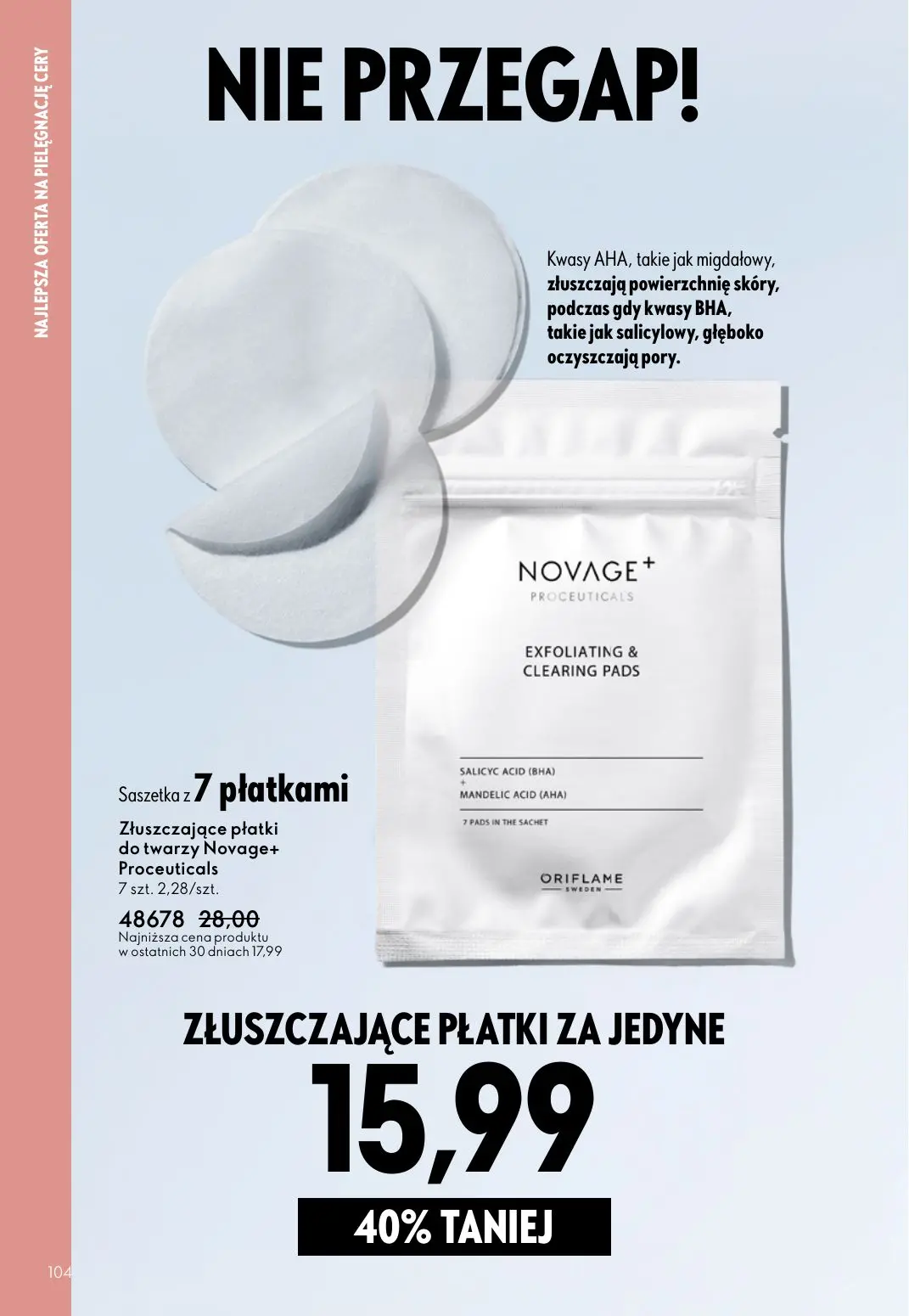 gazetka promocyjna ORIFLAME  - Strona 104