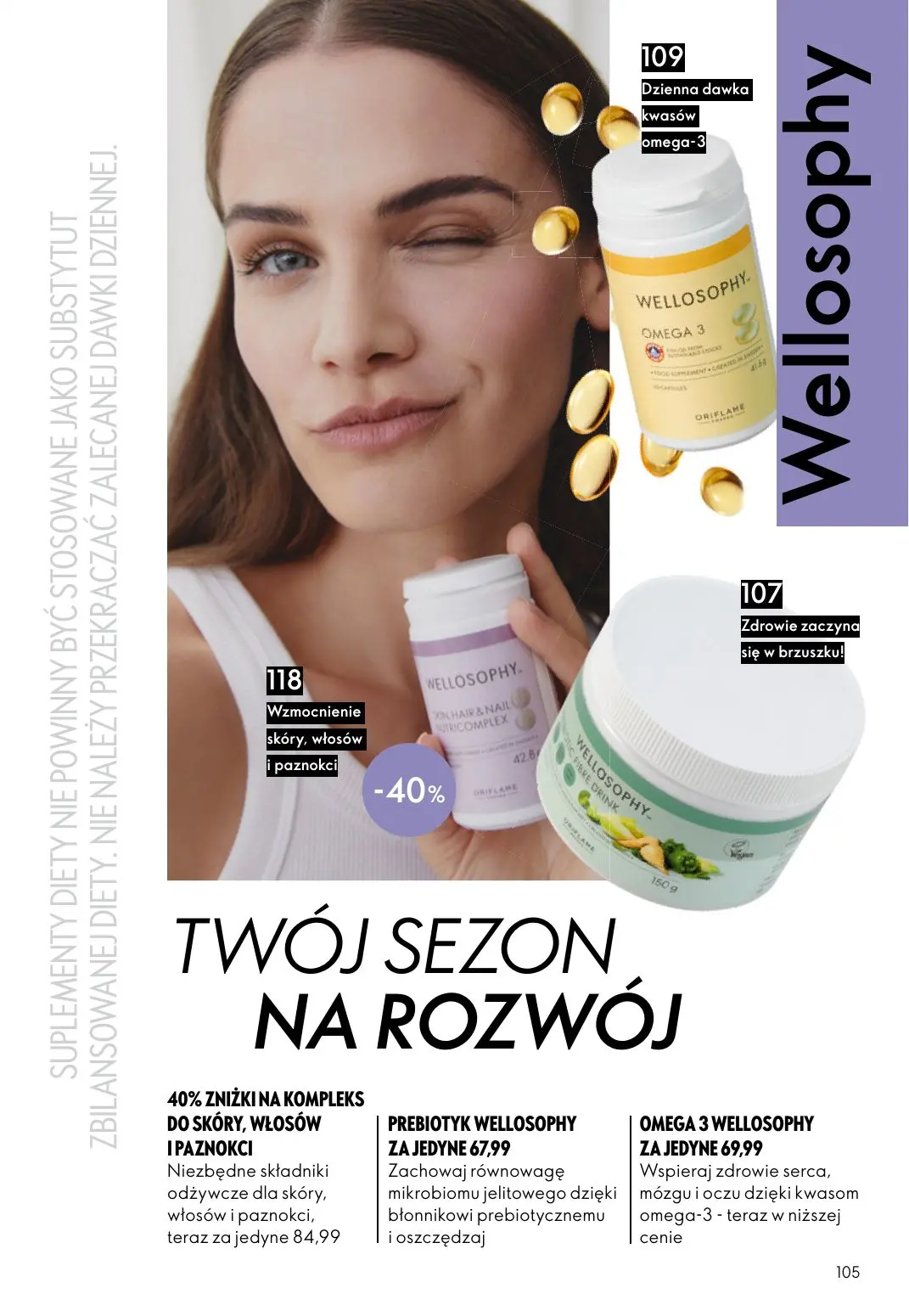 gazetka promocyjna ORIFLAME  - Strona 105