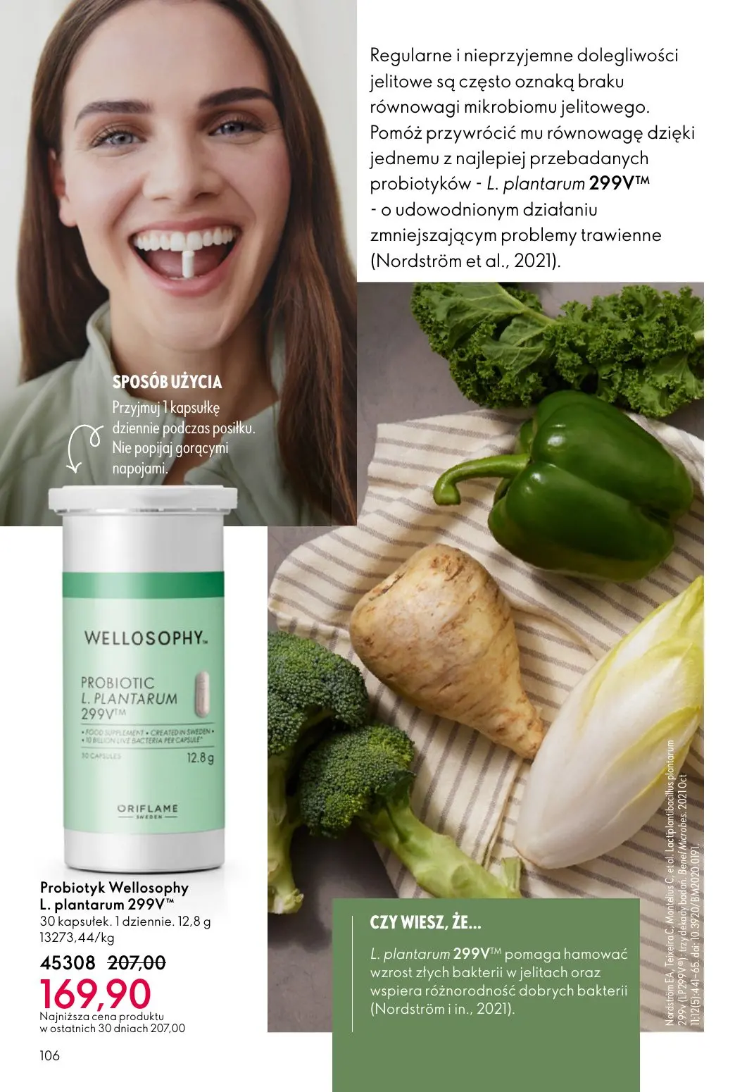 gazetka promocyjna ORIFLAME  - Strona 106