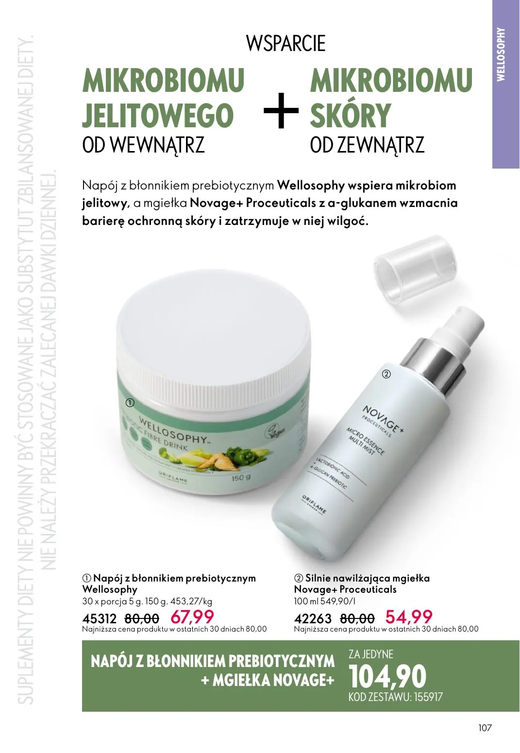 gazetka promocyjna ORIFLAME  - Strona 107
