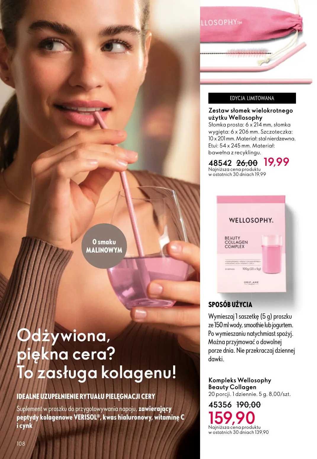 gazetka promocyjna ORIFLAME  - Strona 108