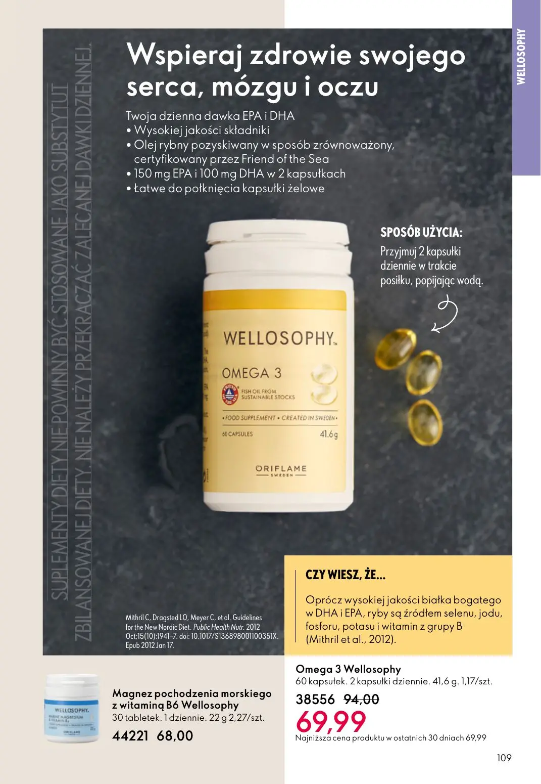 gazetka promocyjna ORIFLAME  - Strona 109