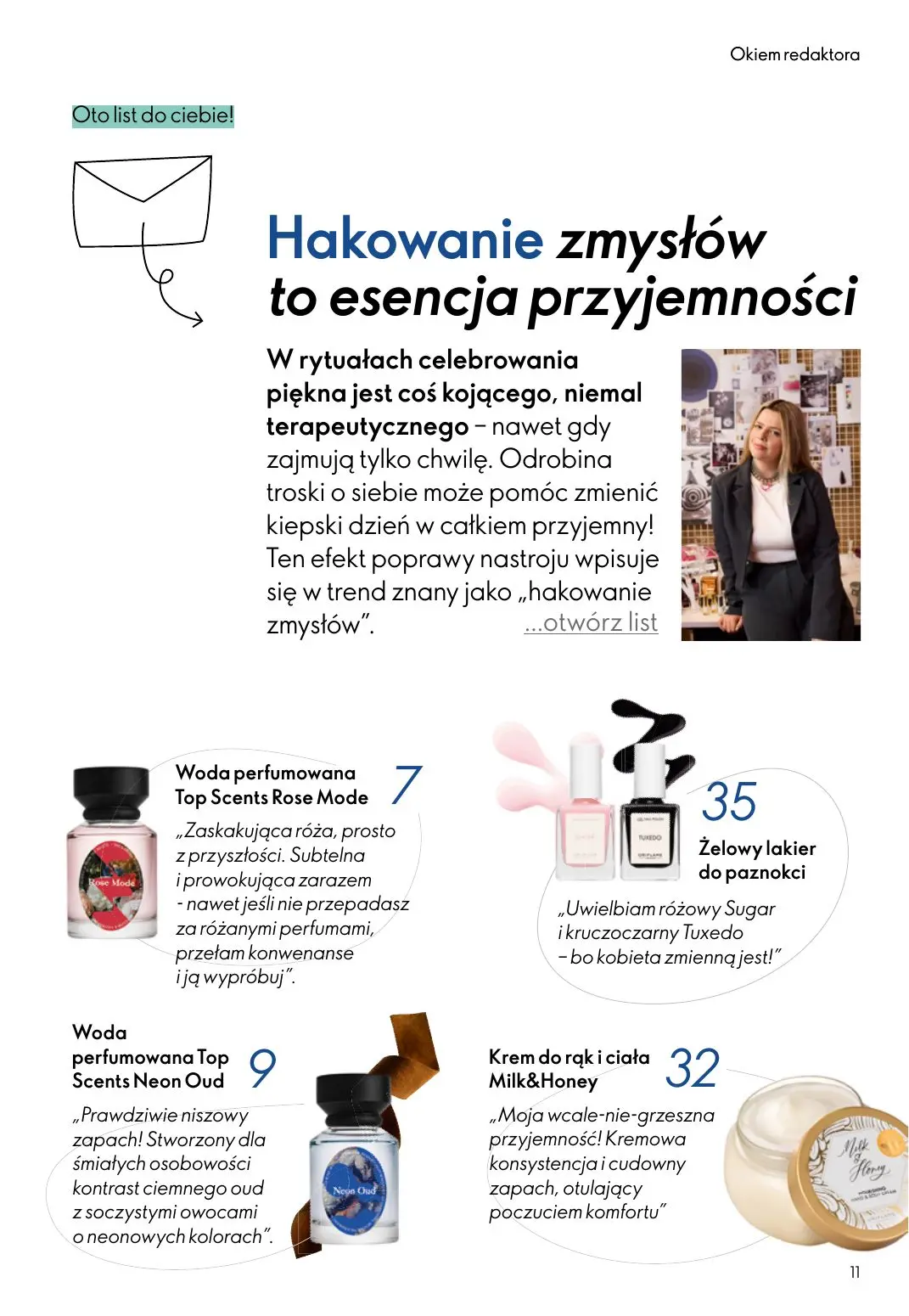 gazetka promocyjna ORIFLAME  - Strona 11