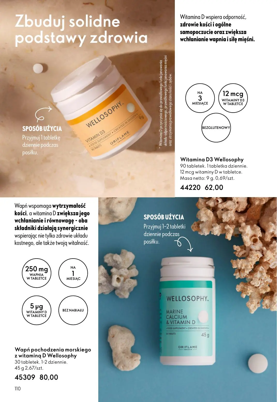 gazetka promocyjna ORIFLAME  - Strona 110