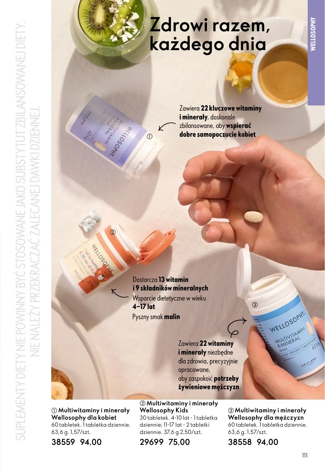 gazetka promocyjna ORIFLAME  - Strona 111